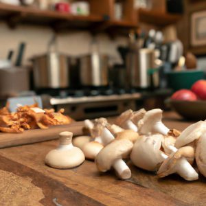 Jak długo gotować grzyby?