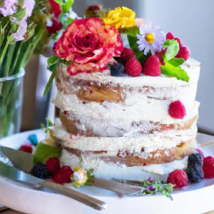 Jak ozdobić tort domowym sposobem?