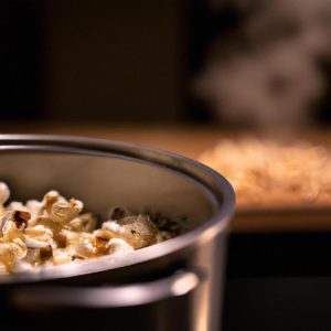 Jak zrobić popcorn w garnku?