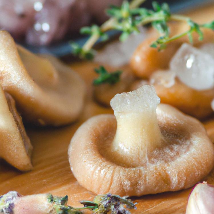 Jak zrobić sos grzybowy z mrożonych grzybów?