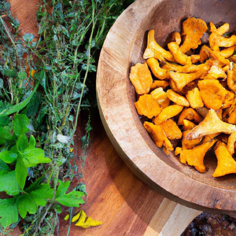 Jak zrobić sos z kurek?