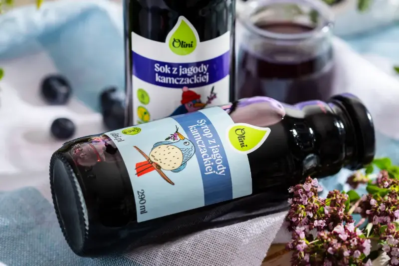 syrop z jagody kamczackiej